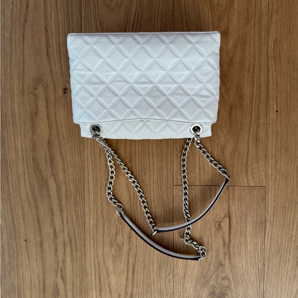 Kate Spade White Quilted Shoulder Bag - Picture 2 of 4